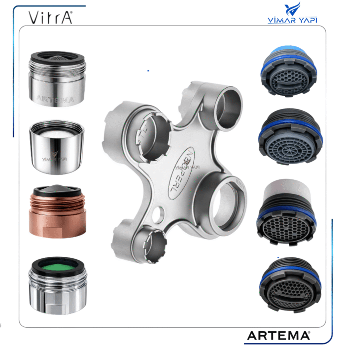 A25104YP Perlatör Anahtarı-Universal - Görsel 2