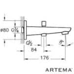 A42392 XLine Çıkış Ucu (El Duşu Çıkışlı ) - Görsel 4
