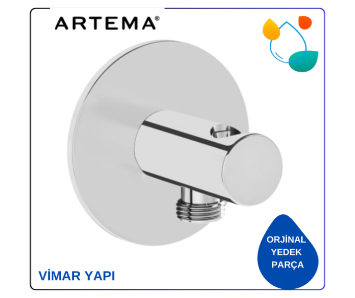 A42625 Origin.Ankastre El Duşu Çıkışı - Görsel 4