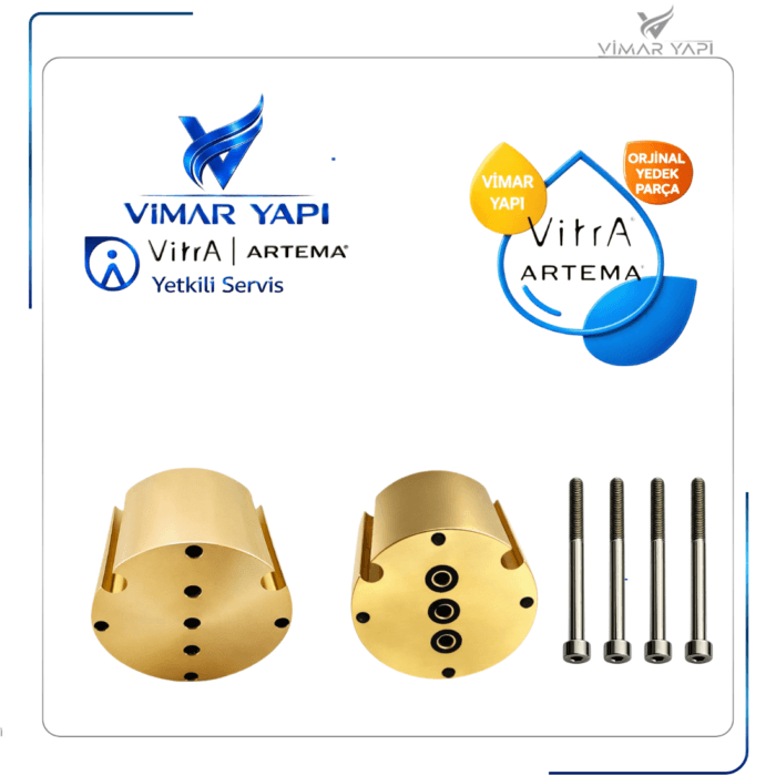 A33313YP Ankastre Lavabo Batarya Uzatması 4 cm (A42230) - Görsel 3