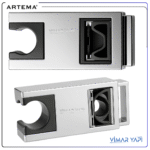 A3338101YP Askı  A45699 Kare Kolon Duş Uyumlu