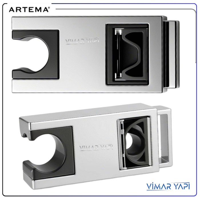 A3338101YP Askı  A45699 Kare Kolon Duş Uyumlu - Görsel 1