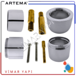 A33159YP Termostatik.Gövde Uzatma Grubu - A47025 - Görsel 5