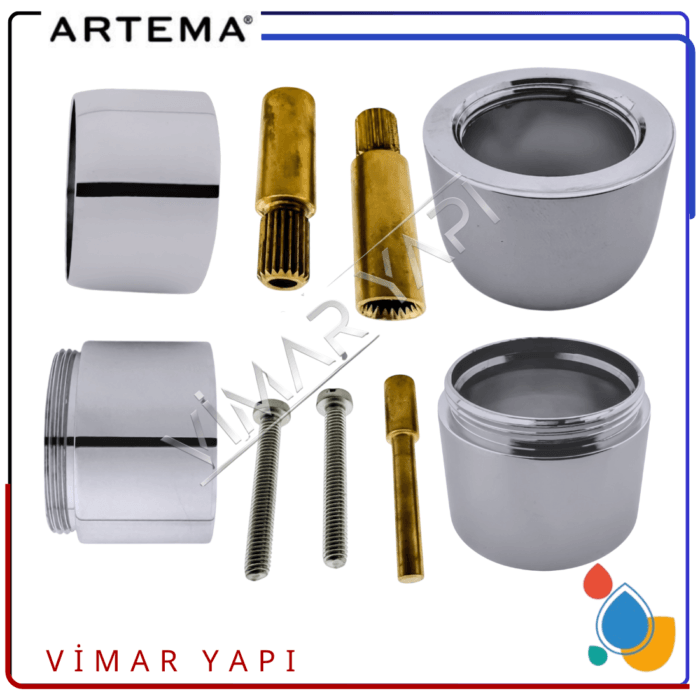 GÜNCEL TASARIM (1100 x 1100 piksel) (2) A33159YP Termostatik.Gövde Uzatma Grubu - A47025 - Görsel 5
