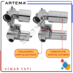 A33159YP Termostatik.Gövde Uzatma Grubu - A47025 - Görsel 4