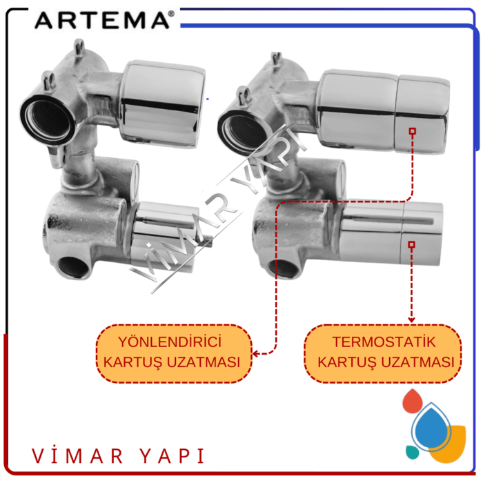 GÜNCEL TASARIM (1100 x 1100 piksel) (3) A33159YP Termostatik.Gövde Uzatma Grubu - A47025 - Görsel 4
