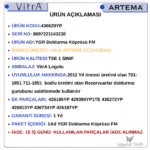 436620YP Fm Ygr Doldurna Köprüsü (701+711 Rez Uyumlu) - Görsel 6