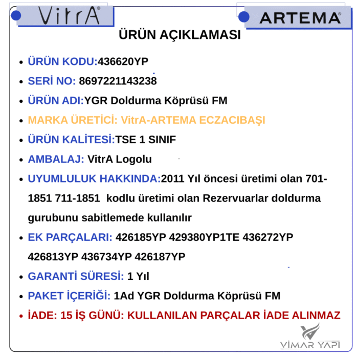 GÜNCEL TASARIM (1100 x 1100 piksel) (3) 436620YP Fm Ygr Doldurna Köprüsü (701+711 Rez Uyumlu) - Görsel 6