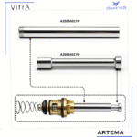 A2556401YP+A2556501YP Ankastre Duş Kumanda Uzatma Ara Parçası