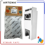 A3338101YP Askı  A45699 Kare Kolon Duş Uyumlu - Görsel 4