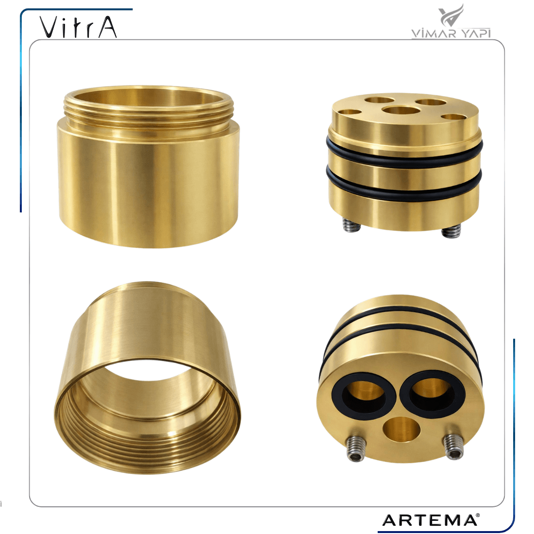 A33040YP Gövde Uzatma Grubu-Ankastre Banyo-Duş