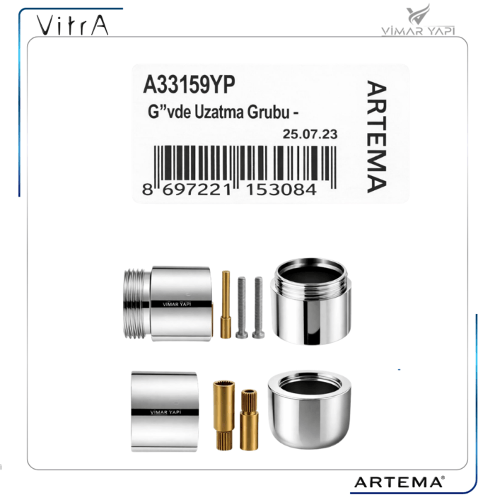 A33159YP Termostatik.Gövde Uzatma Grubu - A47025 - Görsel 6