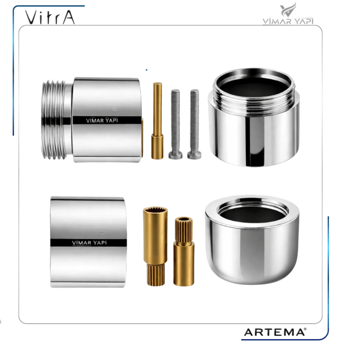 A33159YP Termostatik.Gövde Uzatma Grubu - A47025 - Görsel 7