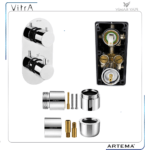 A33159YP Termostatik.Gövde Uzatma Grubu - A47025 - Görsel 2