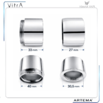 A33159YP Termostatik.Gövde Uzatma Grubu - A47025 - Görsel 3