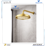 A3311423YP Klasik Duş Başlığı - Altın - Görsel 3