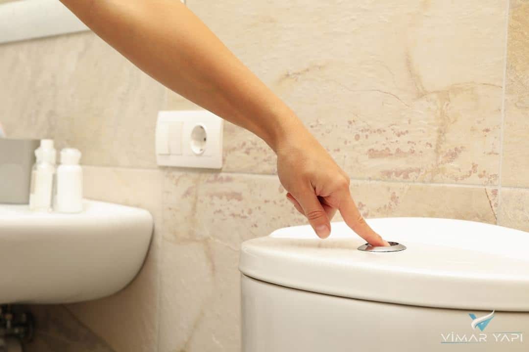 Klozet Basma Butonu Nedir? Nereden Alınır? 1 klozet basma butonu 1