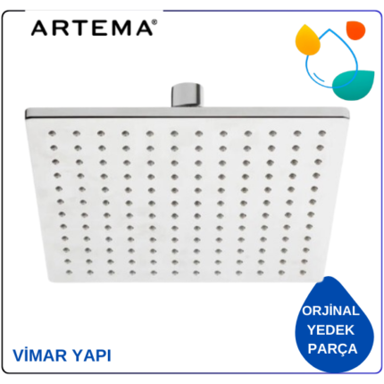 A45707STA Rain Q Duş Başlığı Kare 22X22