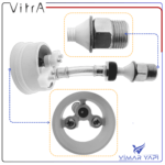 325076YP1TE Rimex Rozet taharet borusu-55mm