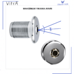 314904YP1TE Asma-Takım Klozet Sıfır Taharet Fıskiyesi - Görsel 2