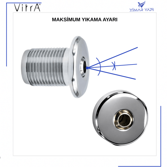 314904YP1TE Asma-Takım Klozet Sıfır Taharet Fıskiyesi - Görsel 2