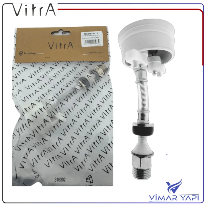 325076YP1TE Rimex Rozet taharet borusu-55mm - Görsel 4