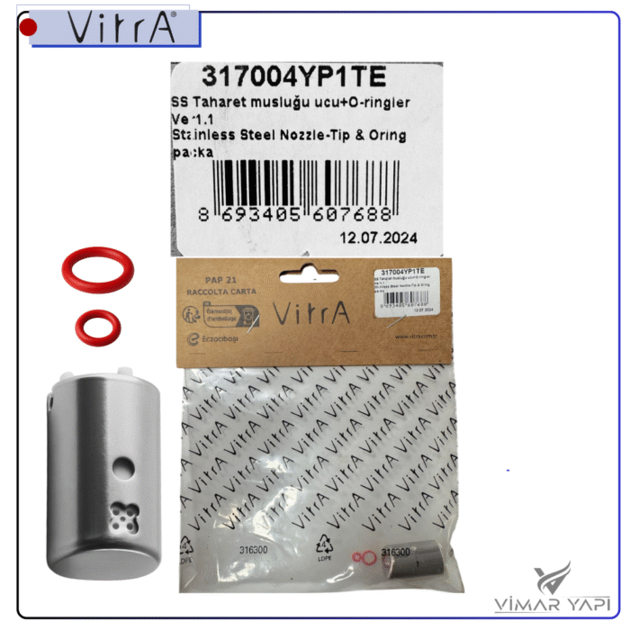 317004YP1TE 317004YP1TE Taharet musluğu ucu+O-ringler Ver1.1 - Görsel 5