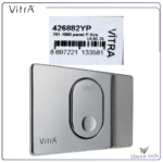 701-1080 VitrA Kumanda Paneli Durdurmalı Parlak Krom - Görsel 4