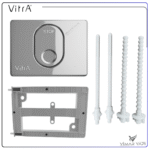 701-1080 VitrA Kumanda Paneli Durdurmalı Parlak Krom - Görsel 7