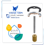 A33303YP Gr.Tespit Plaka+Saplama_M8/L=70 - Görsel 3