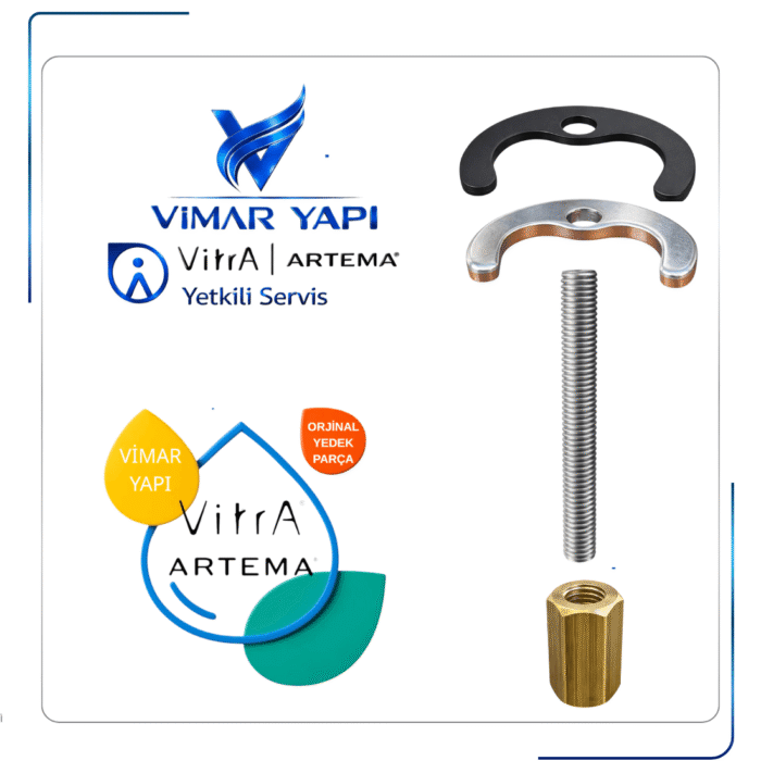 A33303YP Gr.Tespit Plaka+Saplama_M8/L=70 - Görsel 3