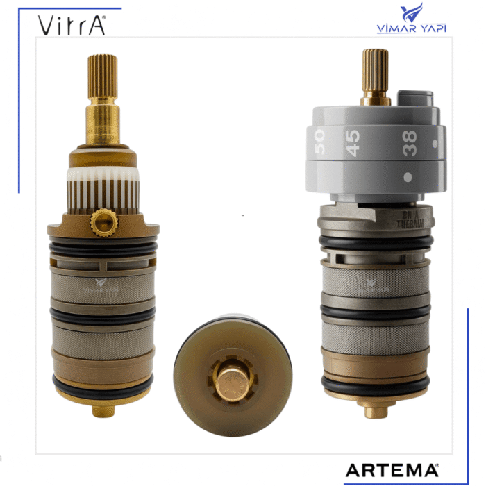 A31781YP Solid Plast Termostatik Kartus - Görsel 5