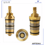 YA-YP-00252YP-5 Çıkışlı Termostatik Kartuş -SWA037