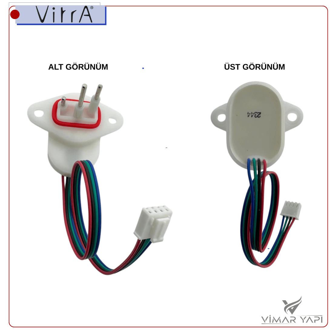 GÜNCEL TASARIM (1100 x 1100 piksel) (16) 315368YP1TE V-CARE Su seviye sensörü gurubu-Yeni Tip - Görsel 1