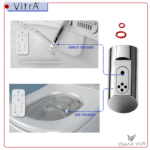 315267YP1TE V-CARE Taharet Musluğu Ucu - Görsel 2