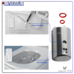 317004YP1TE Taharet musluğu ucu+O-ringler Ver1.1 - Görsel 3