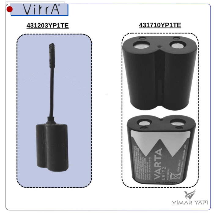 431710YP1TE 6 Volt Pil Lithium Cr – P2 - Görsel 2