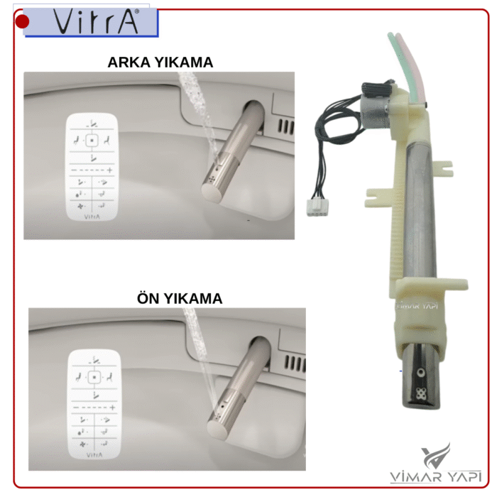 GÜNCEL TASARIM (1100 x 1100 piksel) (18) 317016YP1TE V-CARE Yeni Taharet Musluk Modülü Grubu + SS Uç - Görsel 2