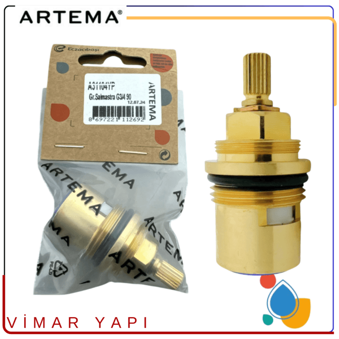 GÜNCEL TASARIM (1100 x 1100 piksel) (2) A31104YP ARTEMA:Gr.Salmastra G3/4 90° Saga Kapalı - Görsel 3