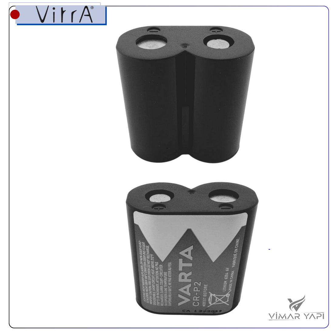 431710YP1TE 6 Volt Pil Lithium Cr – P2