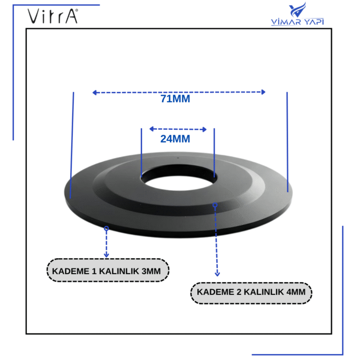 GÜNCEL TASARIM (1100 x 1100 piksel) (2) 429542YP1TE İç Takım Boşaltma Grubu Contası M40 - Görsel 3