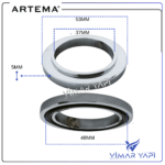 A2269401YP Gövde Alt Rozeti - Minimax :A21355YP Alt Contası - Görsel 2