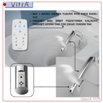 317004YP1TE Taharet musluğu ucu+O-ringler Ver1.1 - Görsel 2