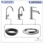 A31584YP Gr. Rozet Minimax S Conta Dahil - Görsel 2