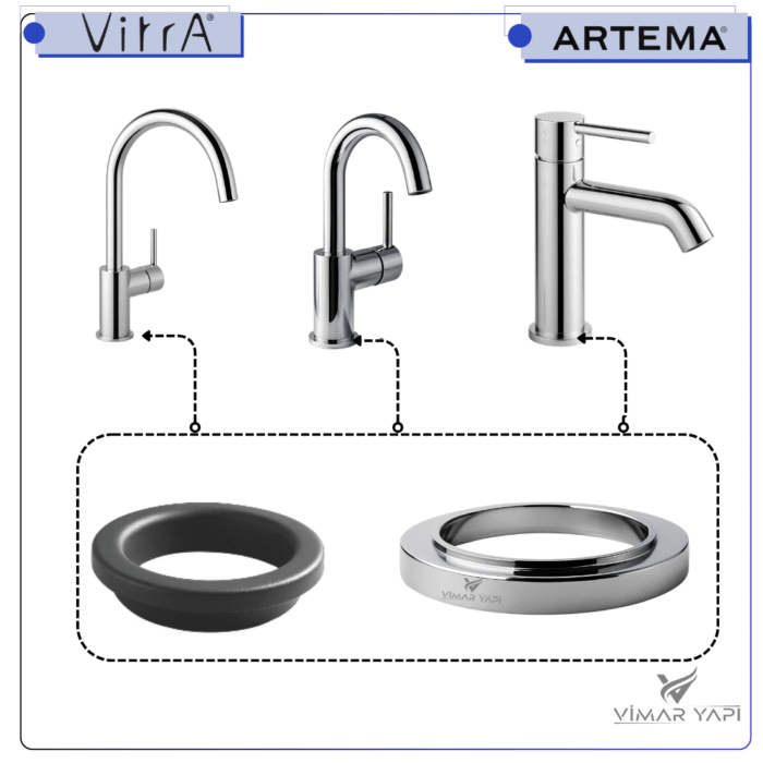A31584YP Gr. Rozet Minimax S Conta Dahil - Görsel 2