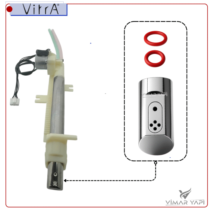 315267YP1TE V-CARE Taharet Musluğu Ucu - Görsel 4