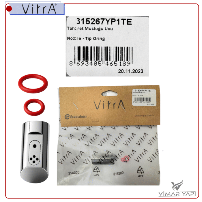 315267YP1TE V-CARE Taharet Musluğu Ucu - Görsel 3