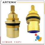 A31104YP ARTEMA:Gr.Salmastra G3/4 90° Saga Kapalı - Görsel 2
