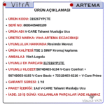 315267YP1TE V-CARE Taharet Musluğu Ucu - Görsel 7