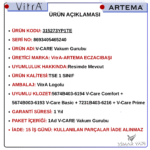 315273YP1TE V-CARE Vakum Gurubu - Görsel 6